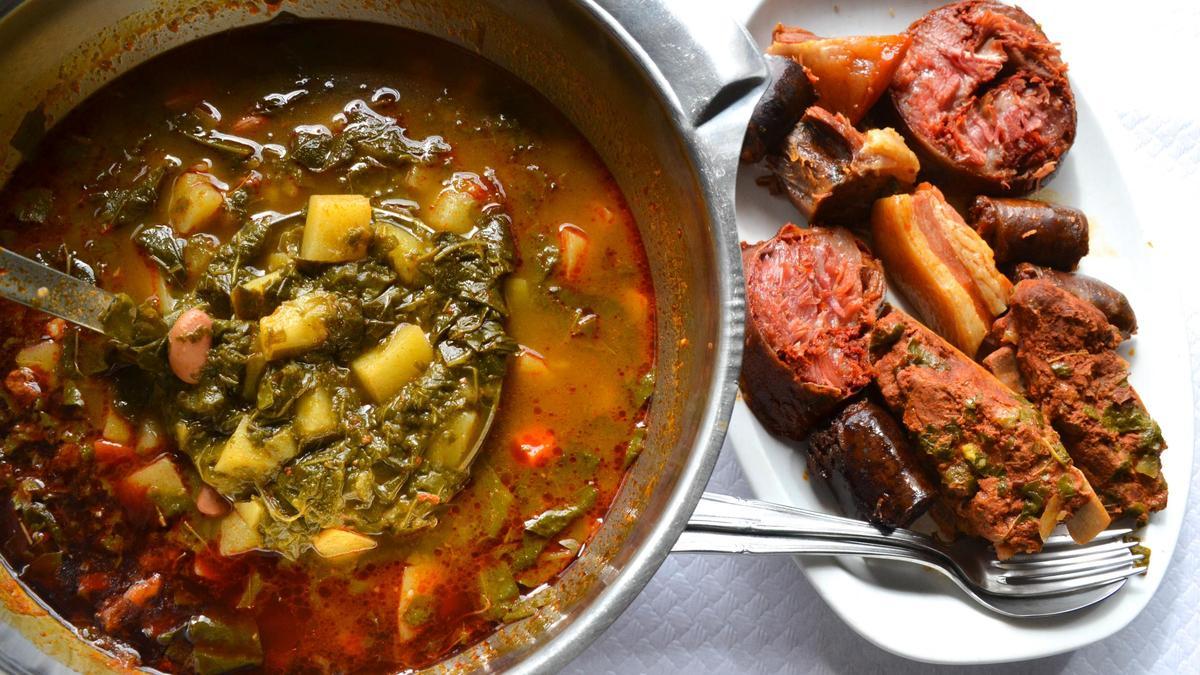 Estos son los restaurante de Asturias en los que se come pote de campeonato, y uno está en la comarca de Avilés