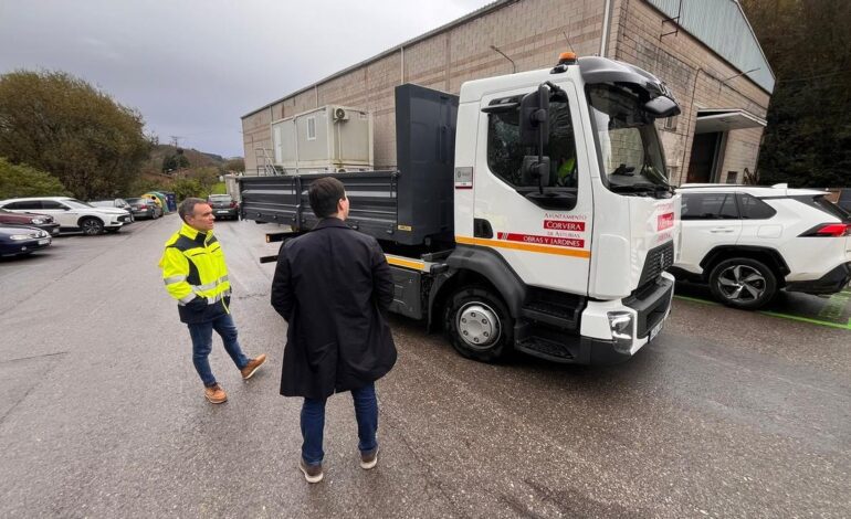 El parque móvil del Ayuntamiento Corvera se moderniza (y esta es su última adquisición, casi como un mecano) para atender nuevas funciones