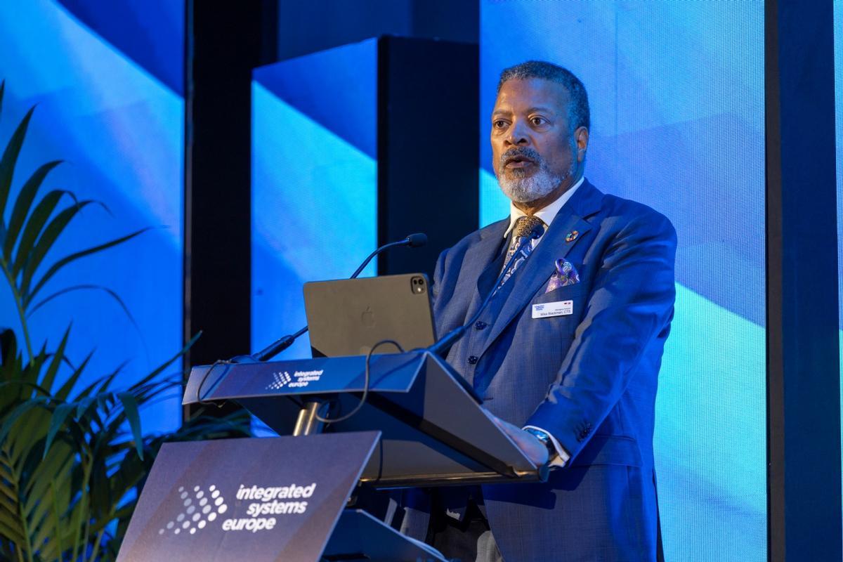 Mike Blackman, director ejecutivo de eventos de sistemas integrados