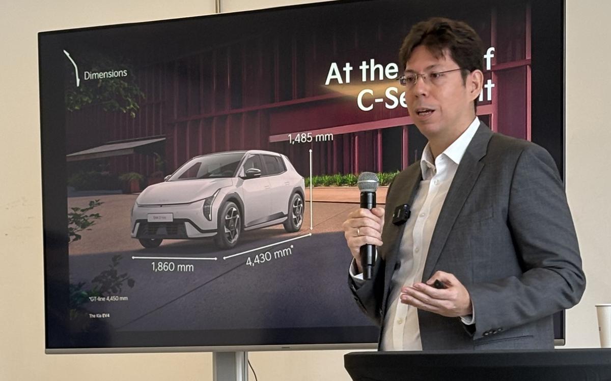 Pablo Martínez, vicepresidente de producto de Kia Europa