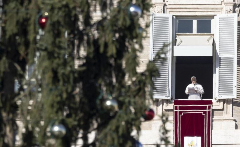 El Papa pide a los espías que no «intimiden» o «chantajeen» ni a políticos ni a periodistas