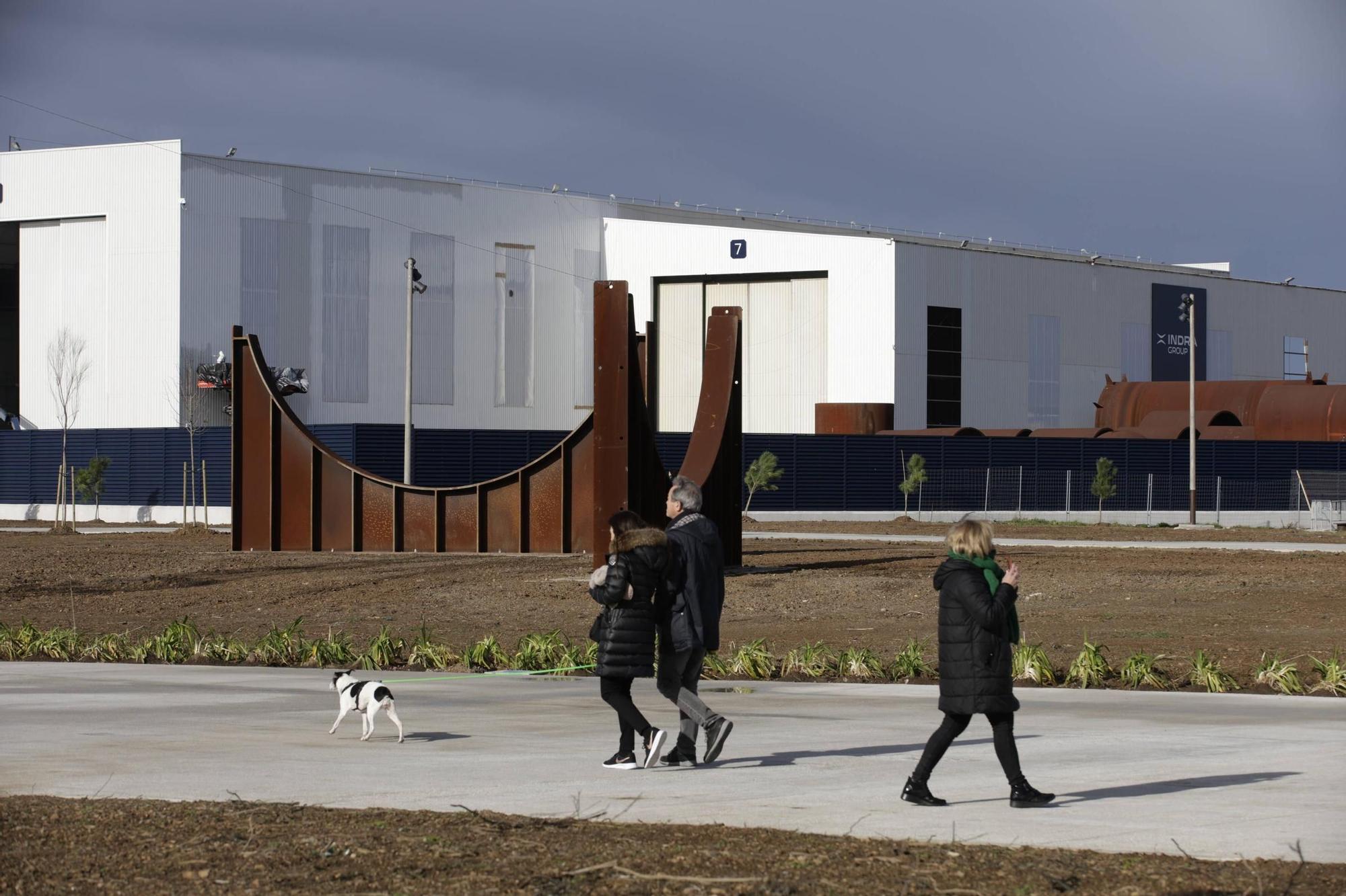 El Paseo Naval de Gijón ya está abierto a la ciudadanía (en imágenes)