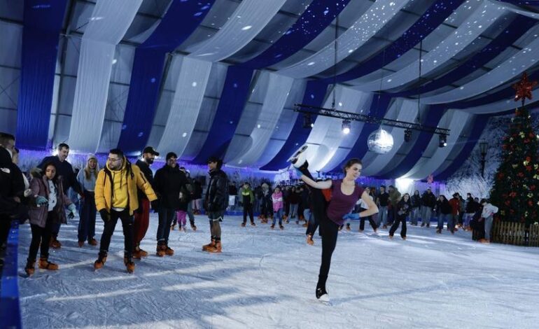 El Solarón, paraíso de la Navidad en Gijón