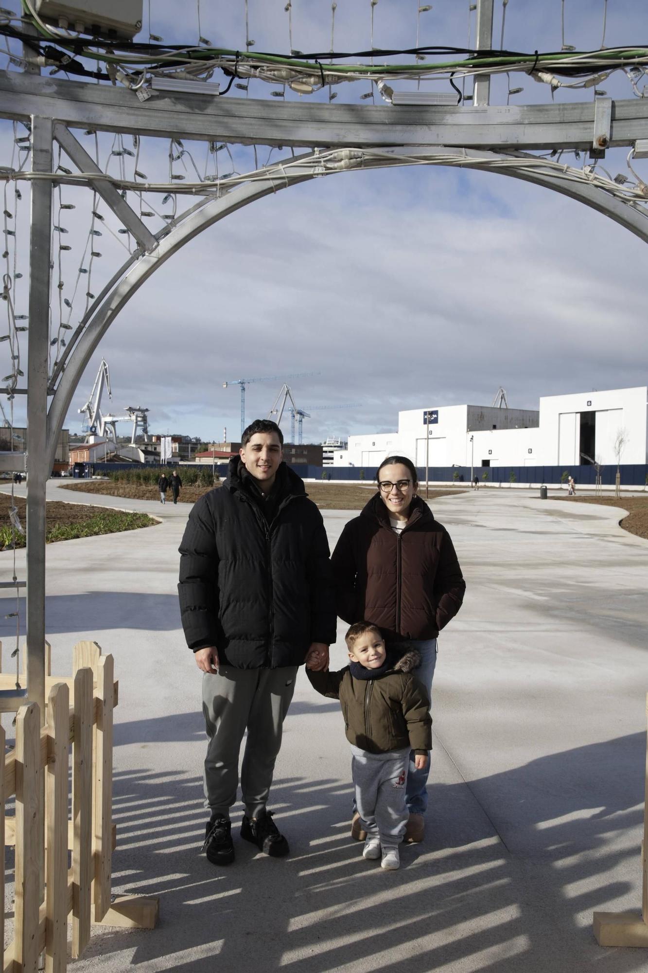 El Paseo Naval de Gijón ya está abierto a la ciudadanía (en imágenes)