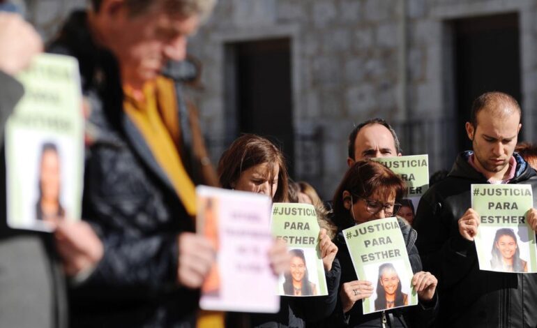 JUICIO CRIMEN ESTHER LÓPEZ TRASPINEDO