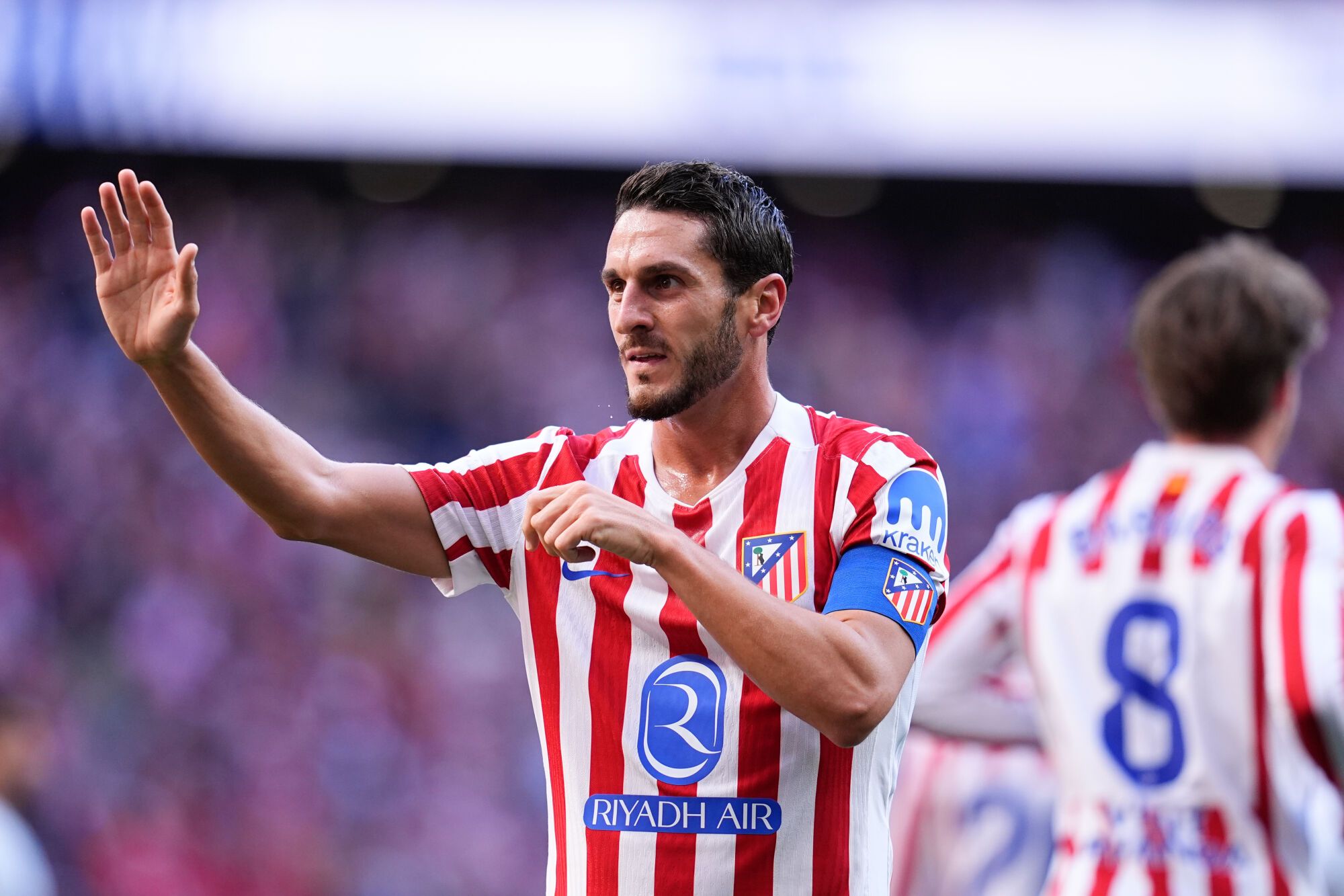 LaLiga: Atlético de Madrid - Valencia.