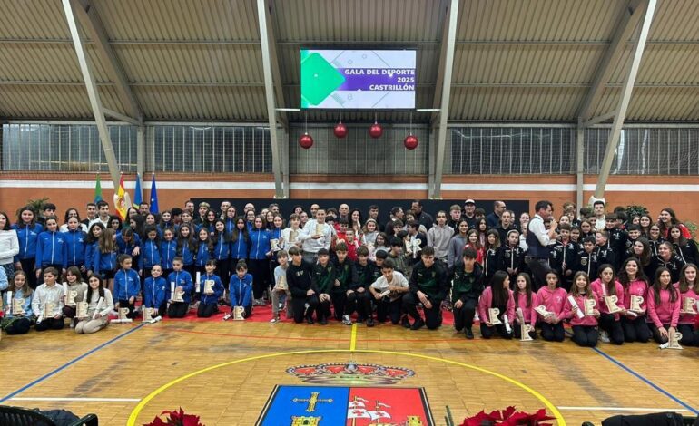 así se ha vivido la gala del Deporte en el concejo