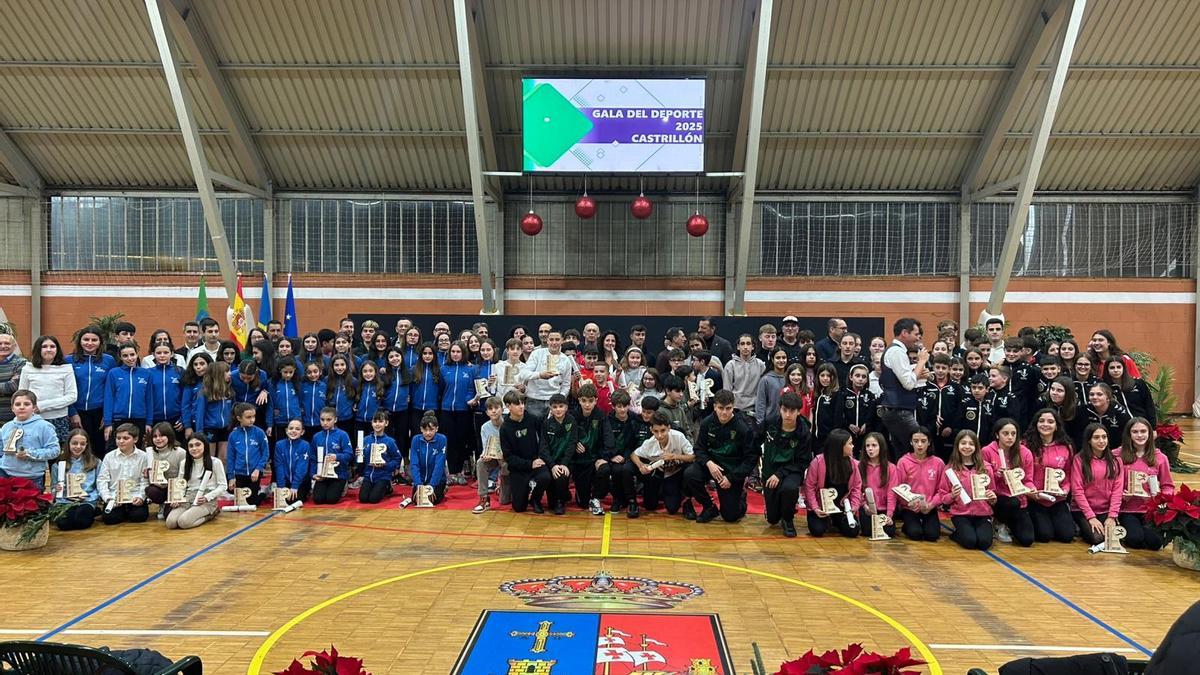 así se ha vivido la gala del Deporte en el concejo