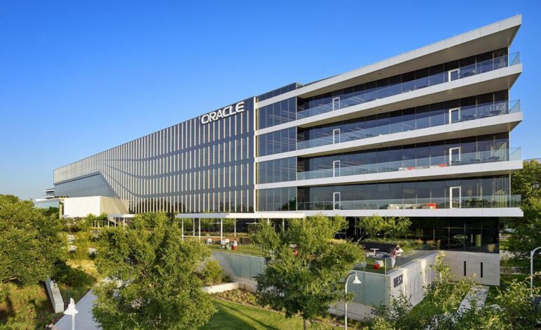 Las acciones de Oracle caen un 7% en bolsa tras publicar resultados por debajo de las expectativas del mercado