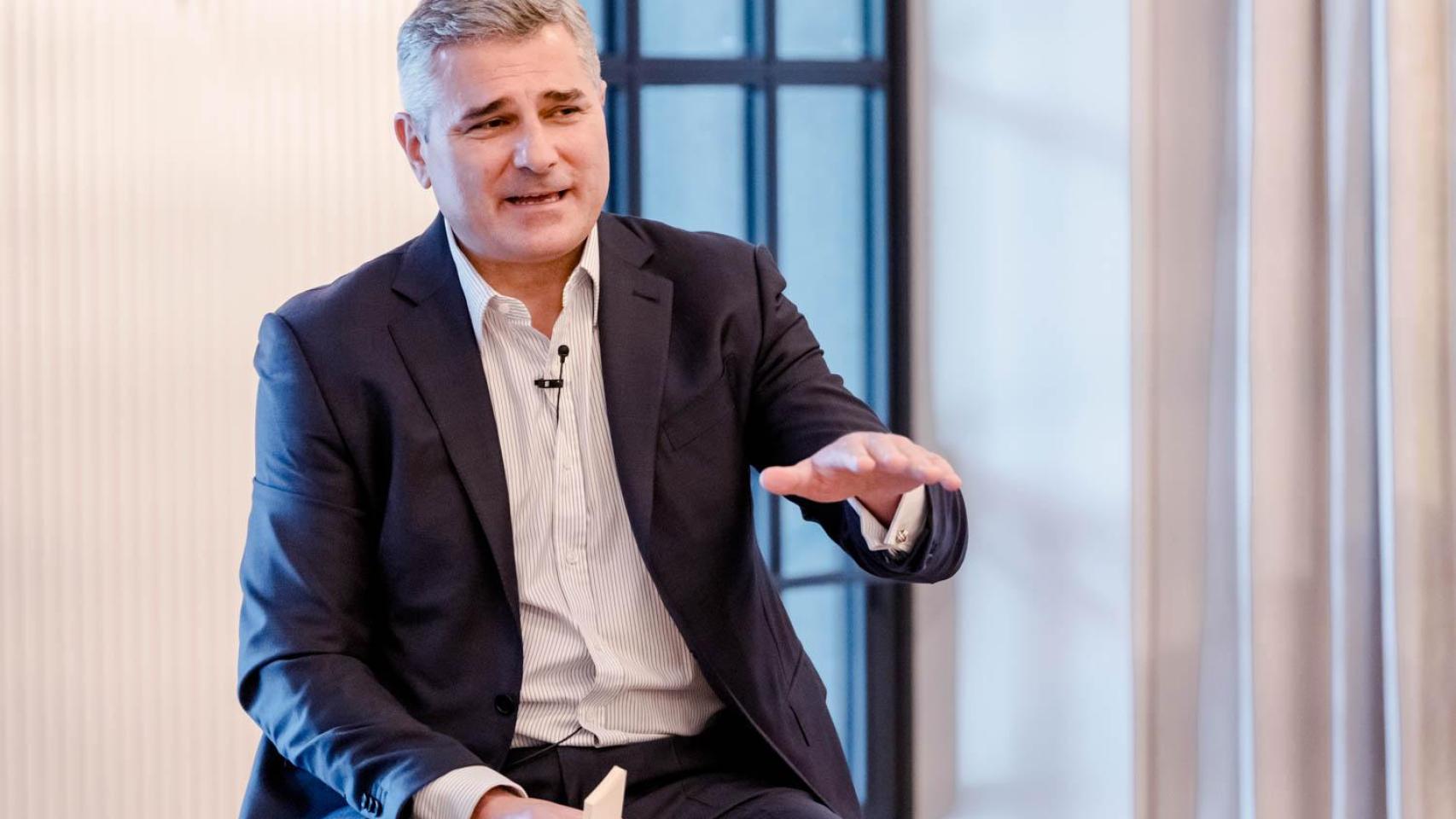 Pedro Escudero, el gallego que dirige un ‘hedge fund’ en Wall Street, trae su gestora a España