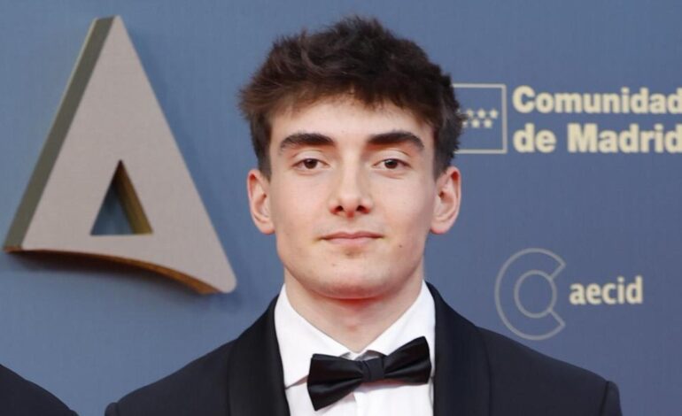 Leo Ayyashi, hijo de Cayetana Guillén Cuervo, da un paso más en su carrera tras unos meses trabajando en Brasil: los detalles