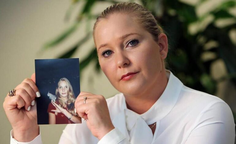 El exmarido y los hijos de Virginia Giuffre, en guerra por la millonaria herencia de la presunta víctima de Epstein