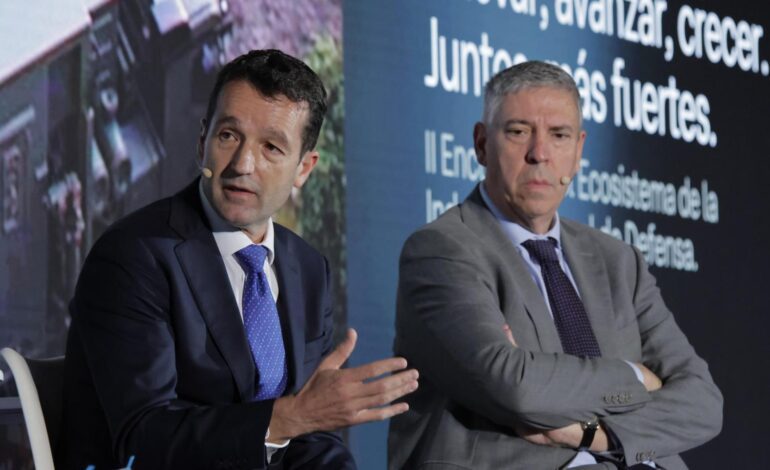 Indra y Escribano empezarán a negociar el precio de la fusión en febrero una vez que se hayan auditado las cuentas de 2025