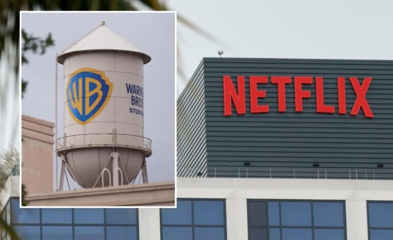 Netflix compra los estudios de Warner Bros y HBO por más de 71.000 millones de euros