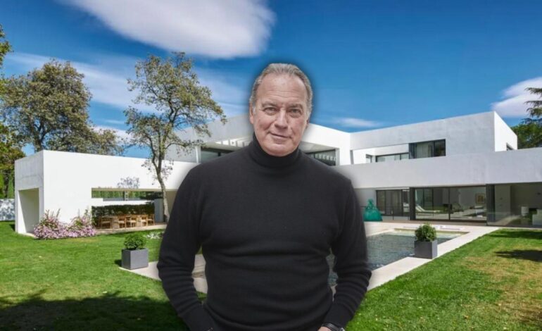 la mansión de Bertín Osborne en ‘Mi casa es la tuya’, a la venta por 4,5 millones