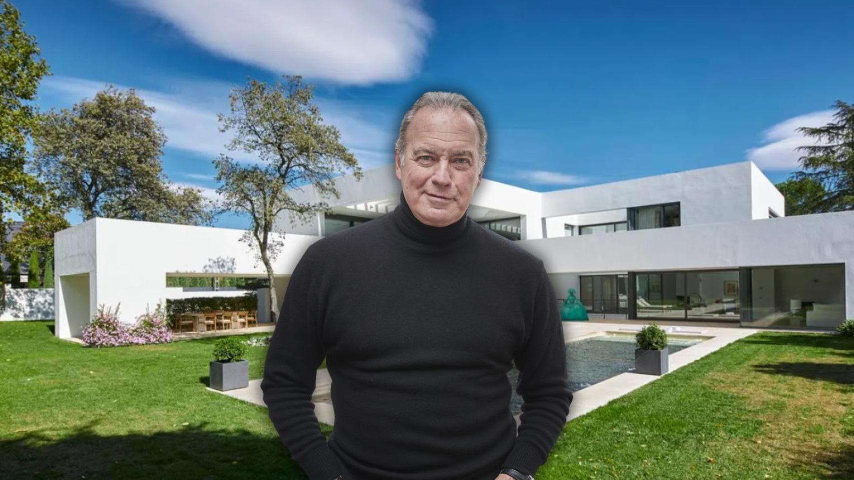 la mansión de Bertín Osborne en ‘Mi casa es la tuya’, a la venta por 4,5 millones