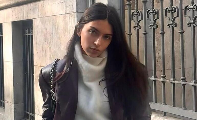 Lucía Rivera apuesta por un mini bolso de Louis Vuitton que puedes comprar en tiendas de segunda mano