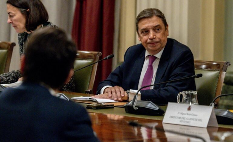 Planas confirma que se analizan nuevas muestras de posibles casos de peste porcina: «No descarto algún positivo»