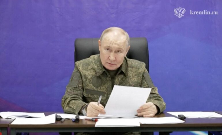 Putin proclama la captura de Pokrovsk tras un año de lucha feroz para presionar a Ucrania en las negociaciones de paz