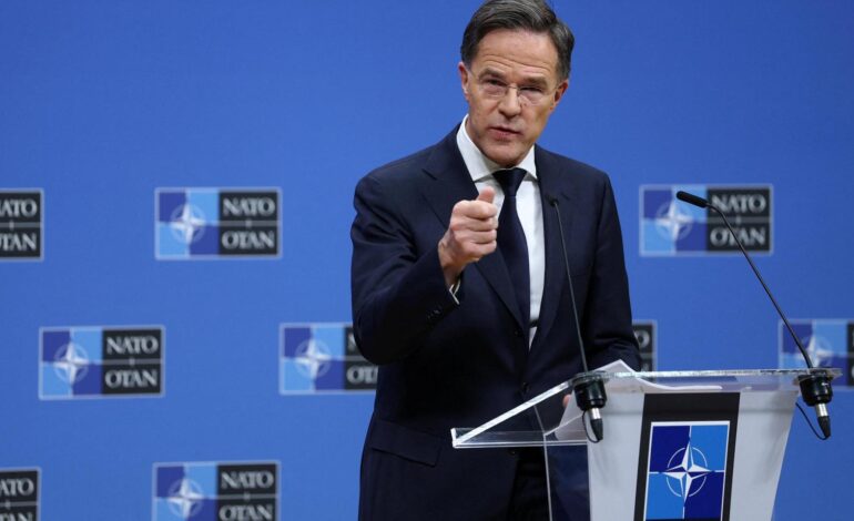 La OTAN evaluará en 2026 si Sánchez debe subir el gasto en Defensa para cumplir sus compromisos militares