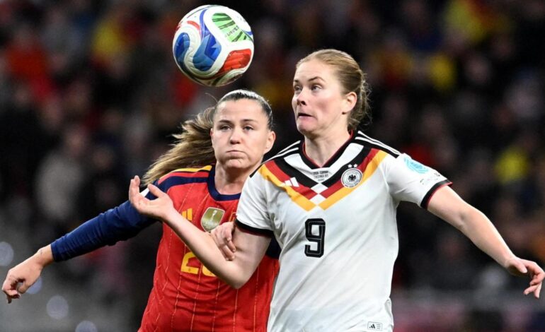 España -Alemania, en directo la final de la Women's Nations League: resultado y goleadores, en vivo online