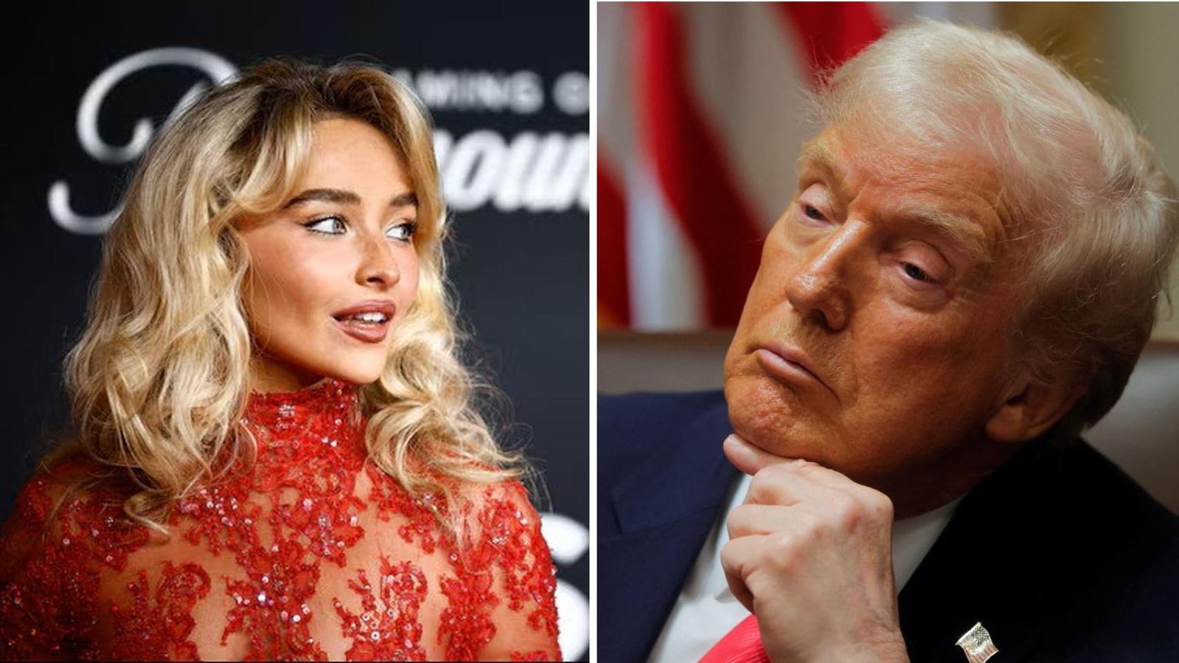 Sabrina Carpenter contra Trump por utilizar su música para blanquear su «agenda inhumana» de deportaciones