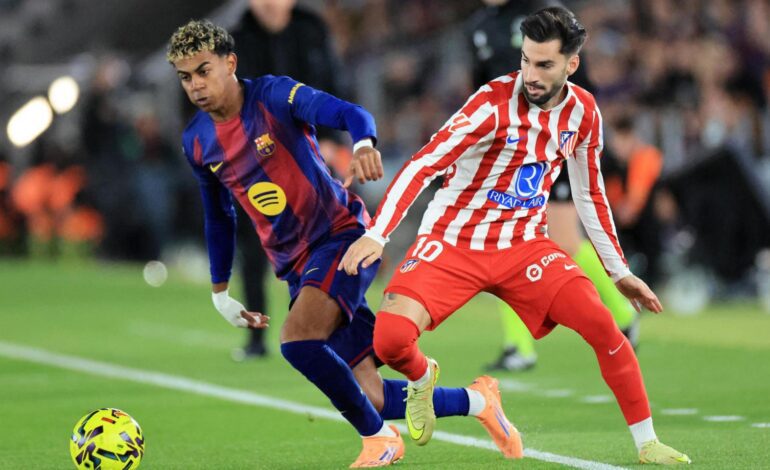 Atlético de Madrid, en directo La Liga: resultado y goleadores, en vivo online