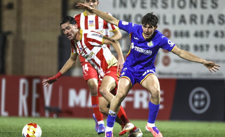 Getafe y Osasuna sufren en la Copa del Rey