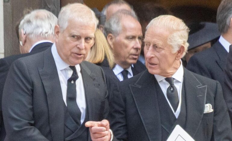 el Parlamento auditará su patrimonio tras el escándalo del príncipe Andrés