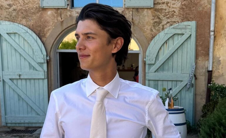 su ambicioso salto como actor tras triunfar en la moda