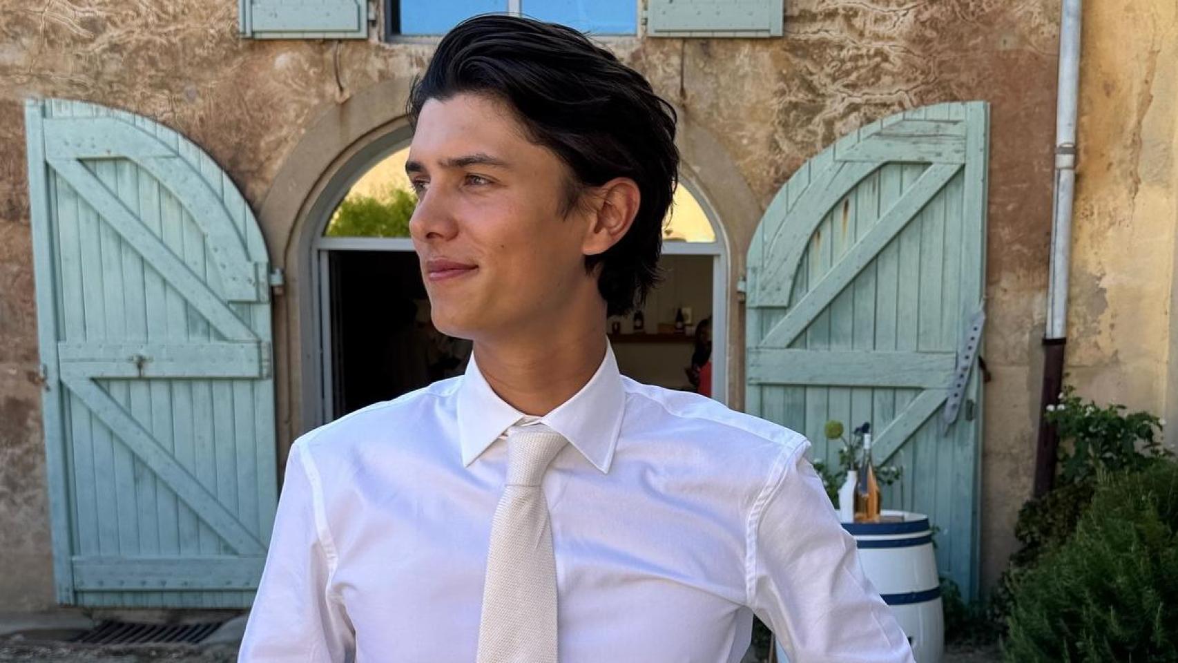 su ambicioso salto como actor tras triunfar en la moda