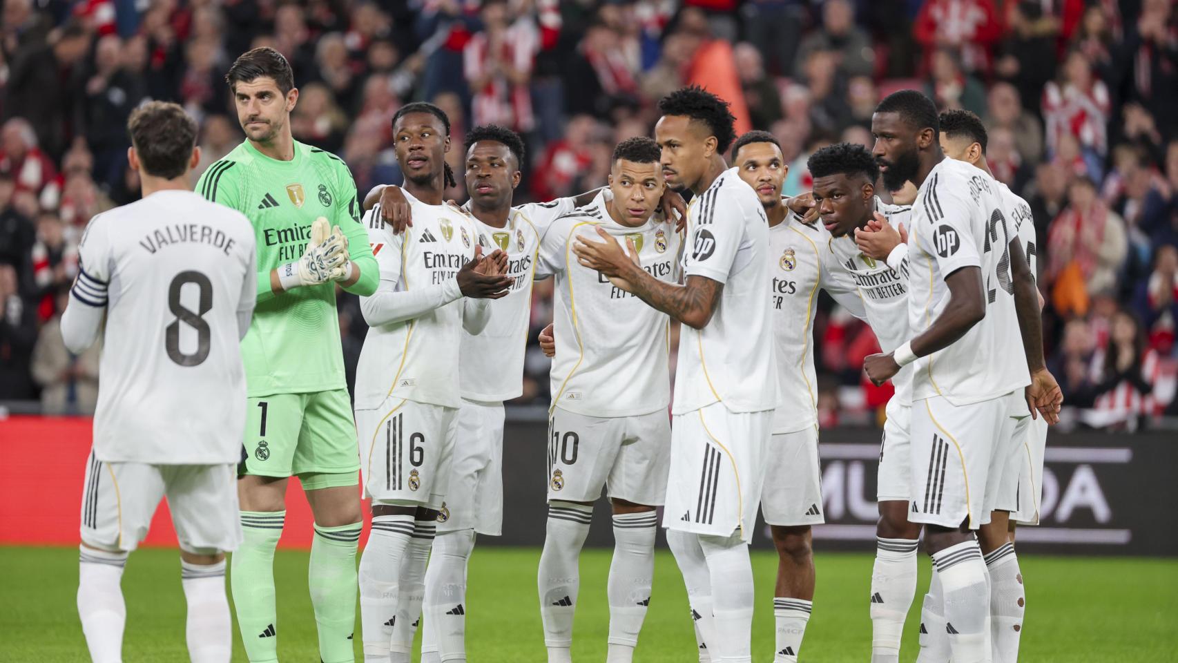 Athletic Club – Real Madrid, en directo La Liga: resultado y goleadores, en vivo online