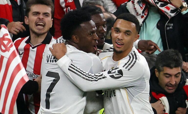 Athletic Club – Real Madrid, en directo La Liga: resultado y goleadores, en directo