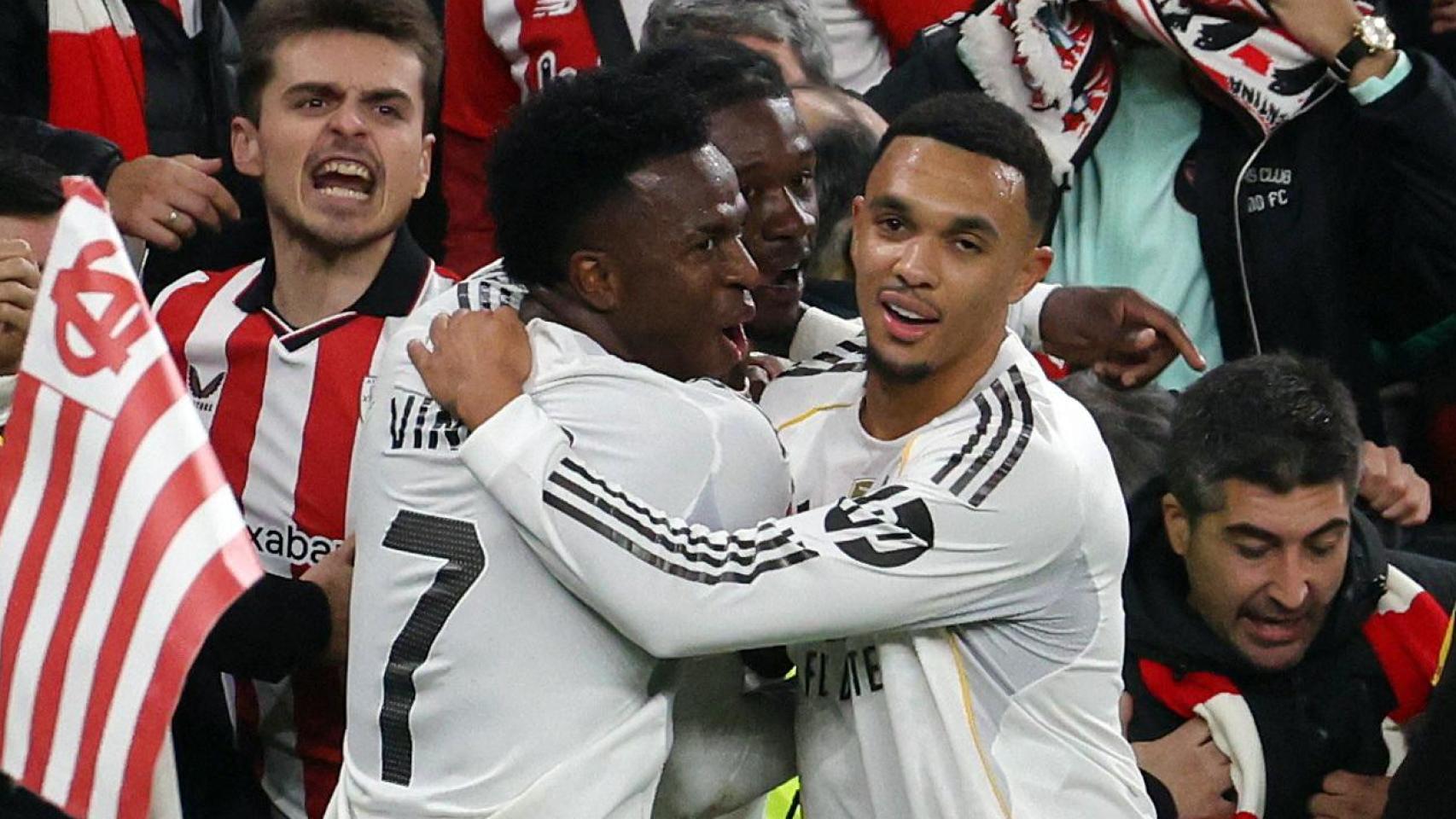 Athletic Club – Real Madrid, en directo La Liga: resultado y goleadores, en directo