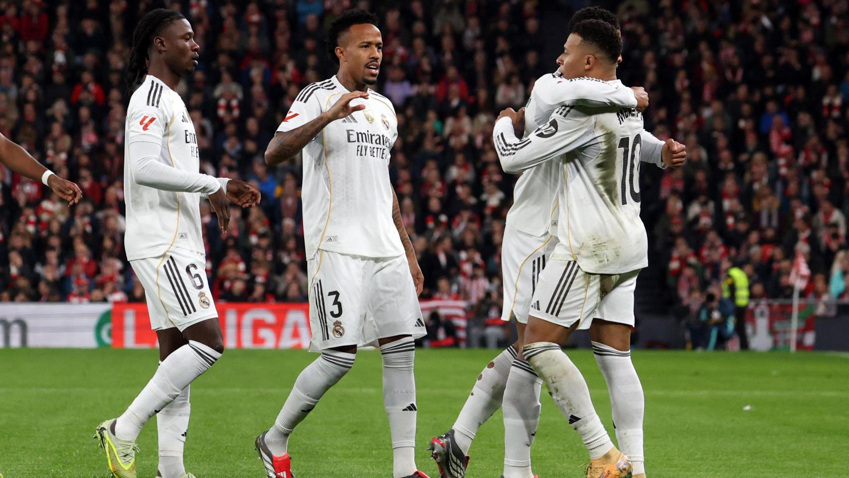 Athletic Club – Real Madrid, La Liga: resumen, goleadores y estadísticas con la exhibición de Mbappé