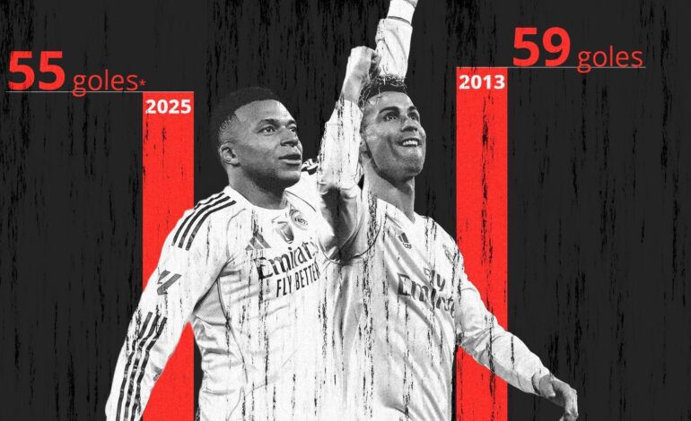 cuatro partidos para los 60 goles en un año natural con el Real Madrid