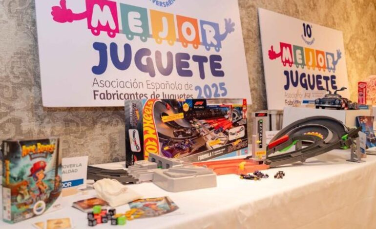 El sector juguetero prevé un crecimiento del 2,5% en 2025 y denuncia la competencia desleal de plataformas ‘online’