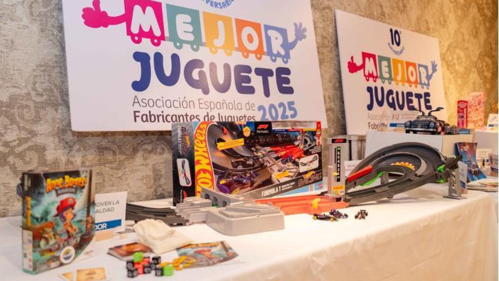 El sector juguetero prevé un crecimiento del 2,5% en 2025 y denuncia la competencia desleal de plataformas ‘online’