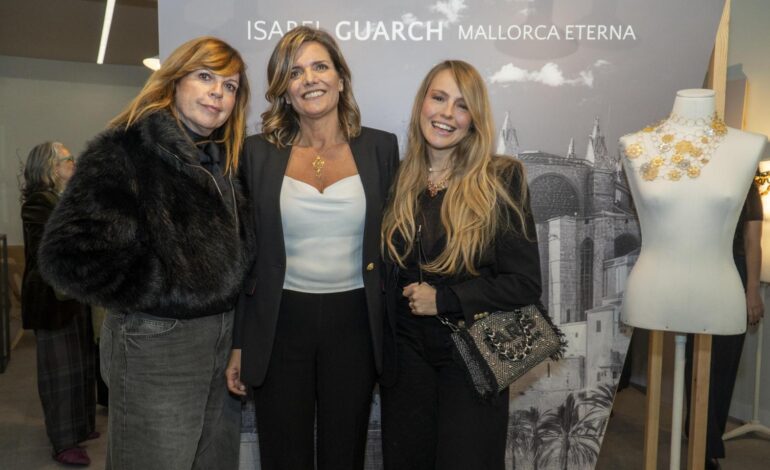 Isabel Guarch, la joyera de la realeza española, presenta ‘Mallorca Eterna’ en Madrid con espectaculares piezas