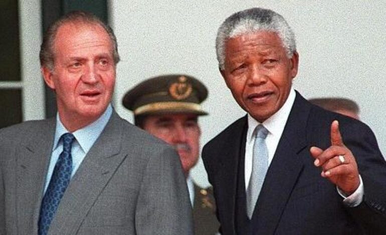 los cuatro «amigos» que el rey Juan Carlos destaca en el álbum de sus memorias