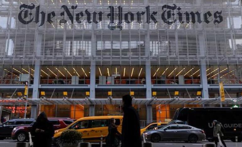 El New York Times demanda al Pentágono por violar derechos de la Primera Enmienda como el de la libertad de expresión