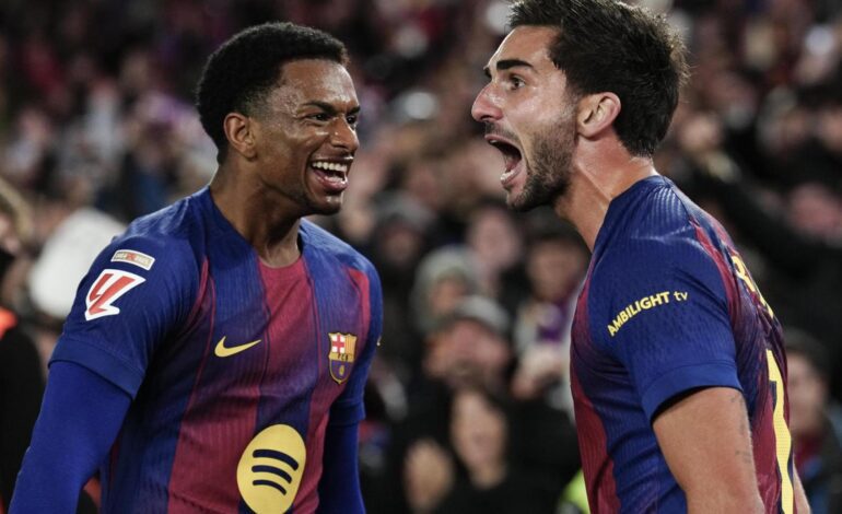 El once inicial del FC Barcelona ante Osasuna en la jornada 16 de La Liga