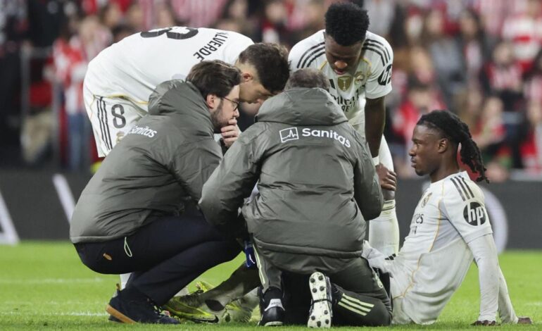 22 lesiones en cuatro meses y una condena a poner 19 onces distintos en 20 partidos