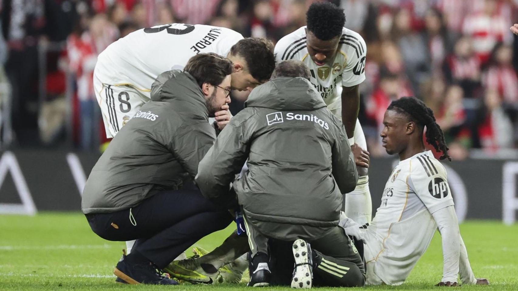 22 lesiones en cuatro meses y una condena a poner 19 onces distintos en 20 partidos