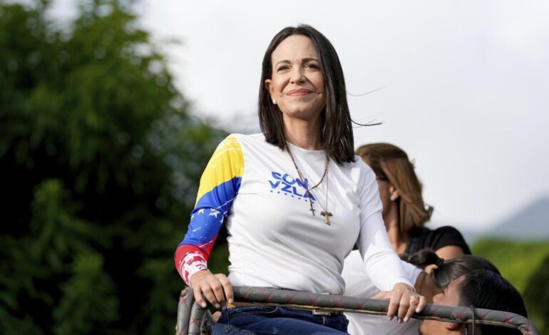 Corina Machado confirma desde la clandestinidad que acudirá a recibir el premio Nobel de la Paz en Oslo