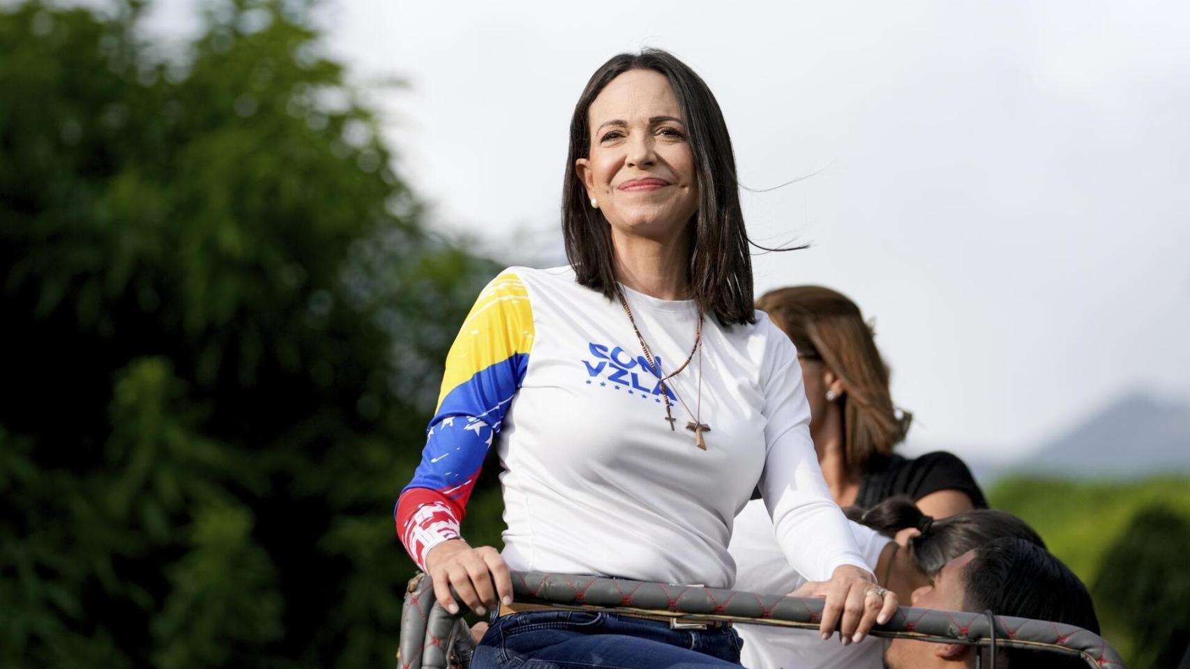 Corina Machado confirma desde la clandestinidad que acudirá a recibir el premio Nobel de la Paz en Oslo