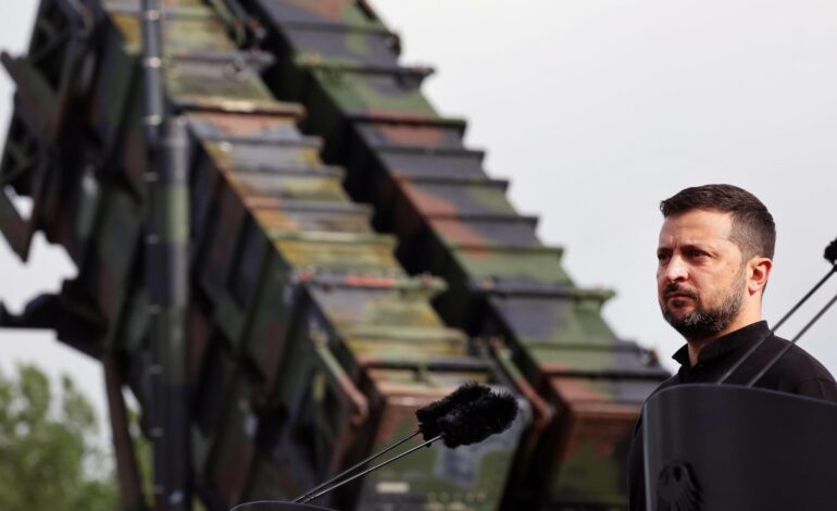 Zelenski afirma haber tenido una llamada ‘sustancial’ con los enviados de EEUU para avanzar en el plan de paz