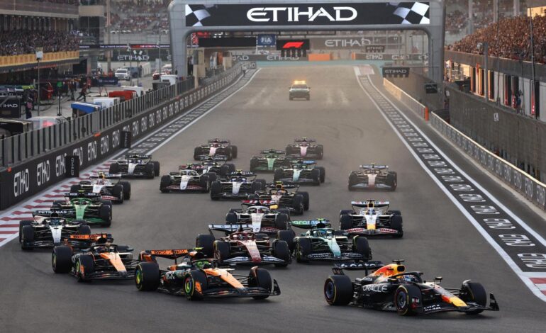 Gran Premio de Abu Dabi de Fórmula 1, en directo: resultado, clasificación y adelantamientos, en vivo online