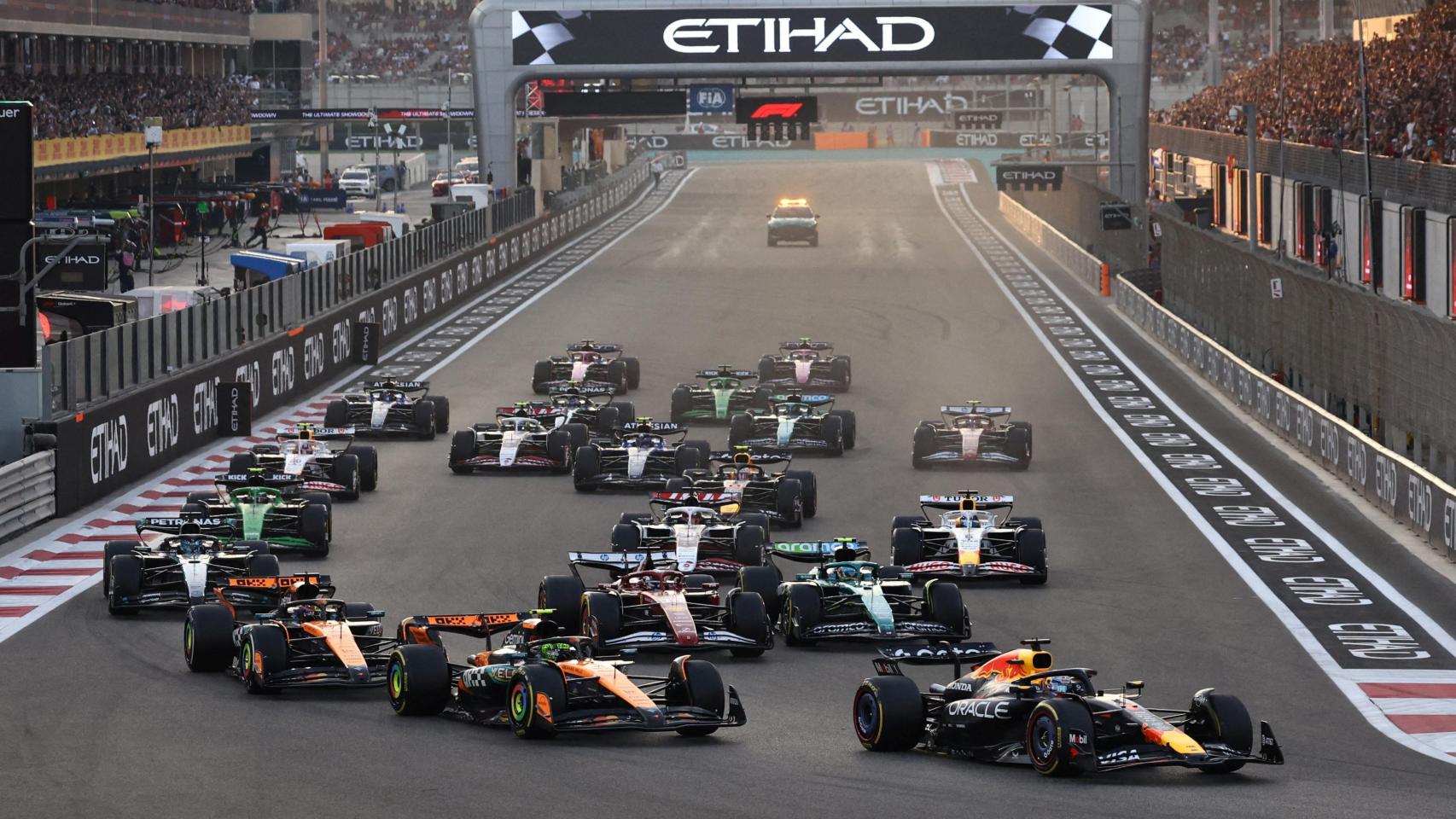 Gran Premio de Abu Dabi de Fórmula 1, en directo: resultado, clasificación y adelantamientos, en vivo online