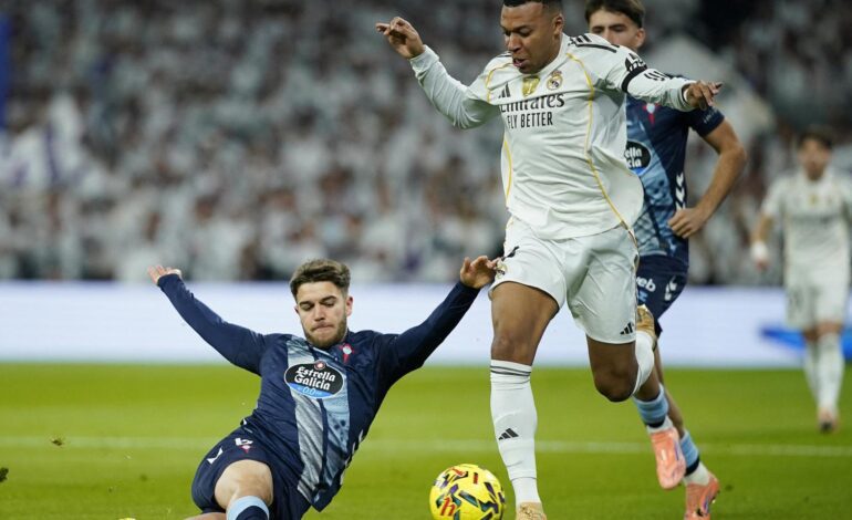 Real Madrid – Celta, en directo La Liga: resultado, estadísticas y goleadores, en vivo